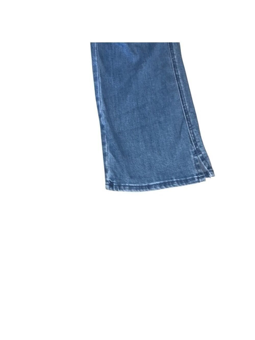 AMERICAN EAGLE Pull On High Waisted Kick Bootcut Crop Jean medium NWT - Picture 7 of 11